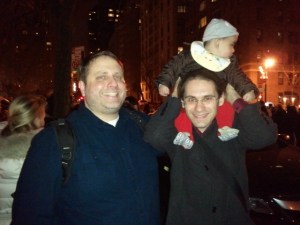 On the shoulders of giants (and looking the other way)