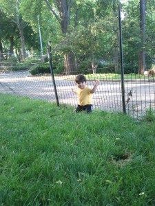 Mommy and Daddy are still in shock at how big you are!