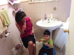 Buidling up those good habits