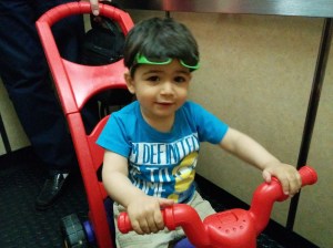 Going out for a spin